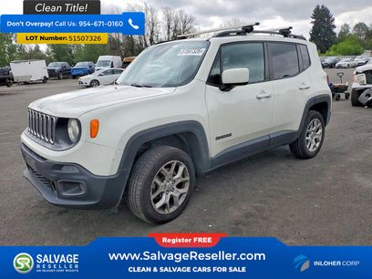 Used 2016 Jeep Renegade Latitude