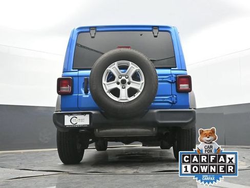 Used 2022 Jeep Wrangler Unlimited Sport w/ Sun And Sound Package AWD/4WD image 60