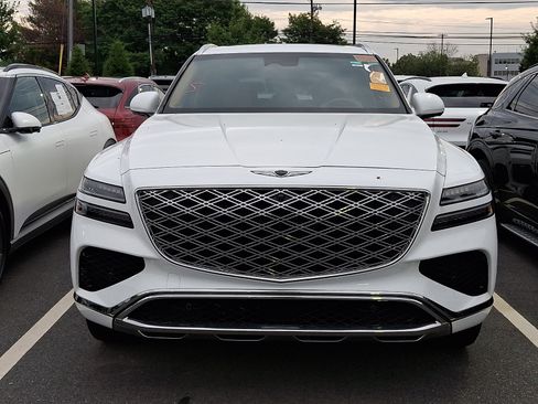 Used 2025 Genesis GV80 3.5T Prestige AWD/4WD image 3