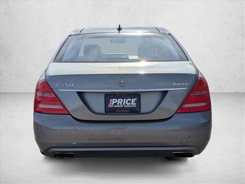 Used 2013 Mercedes-Benz S 550 4MATIC image 7