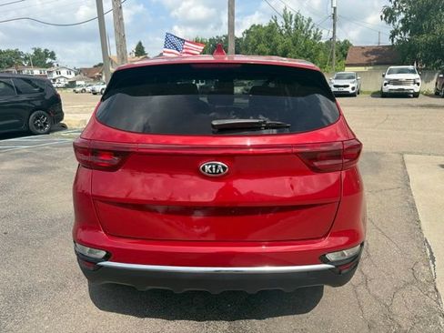 Used 2021 Kia Sportage LX AWD/4WD image 6