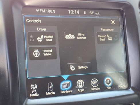 Used 2018 Jeep Cherokee Trailhawk w/ Comfort/Convenience Group image 11