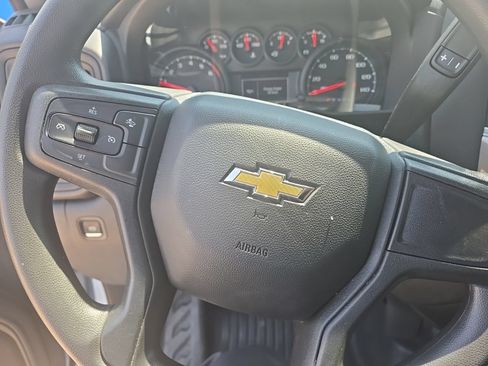 Used 2025 Chevrolet Silverado 1500 W/T w/ Trailering Package RWD image 18