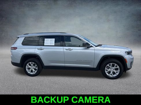Used 2024 Jeep Grand Cherokee L Limited RWD image 4