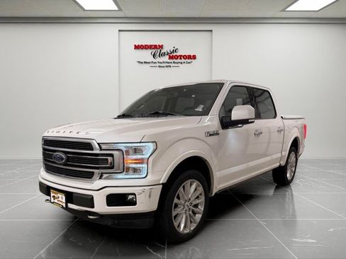 Used 2019 Ford F150 Limited w/ Trailer Tow Package AWD/4WD image 3