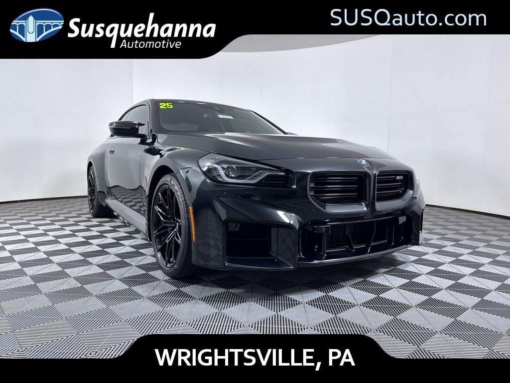 Used 2025 BMW M2 w/ Lighting Package RWD image 1