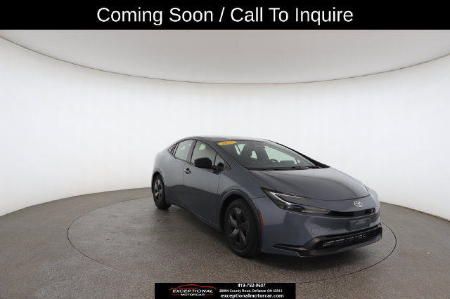 Used 2025 Toyota Prius LE FWD image 28