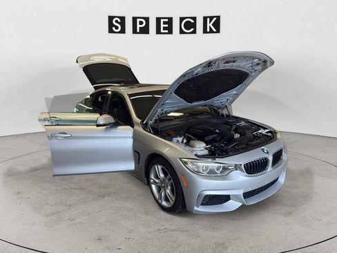 Used 2015 BMW 435i Gran Coupe xDrive AWD/4WD image 9