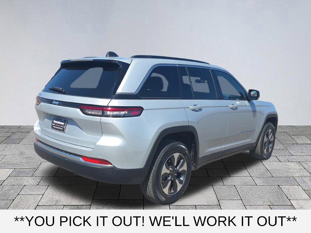 Used 2024 Jeep Grand Cherokee Limited 4xe AWD/4WD image 7
