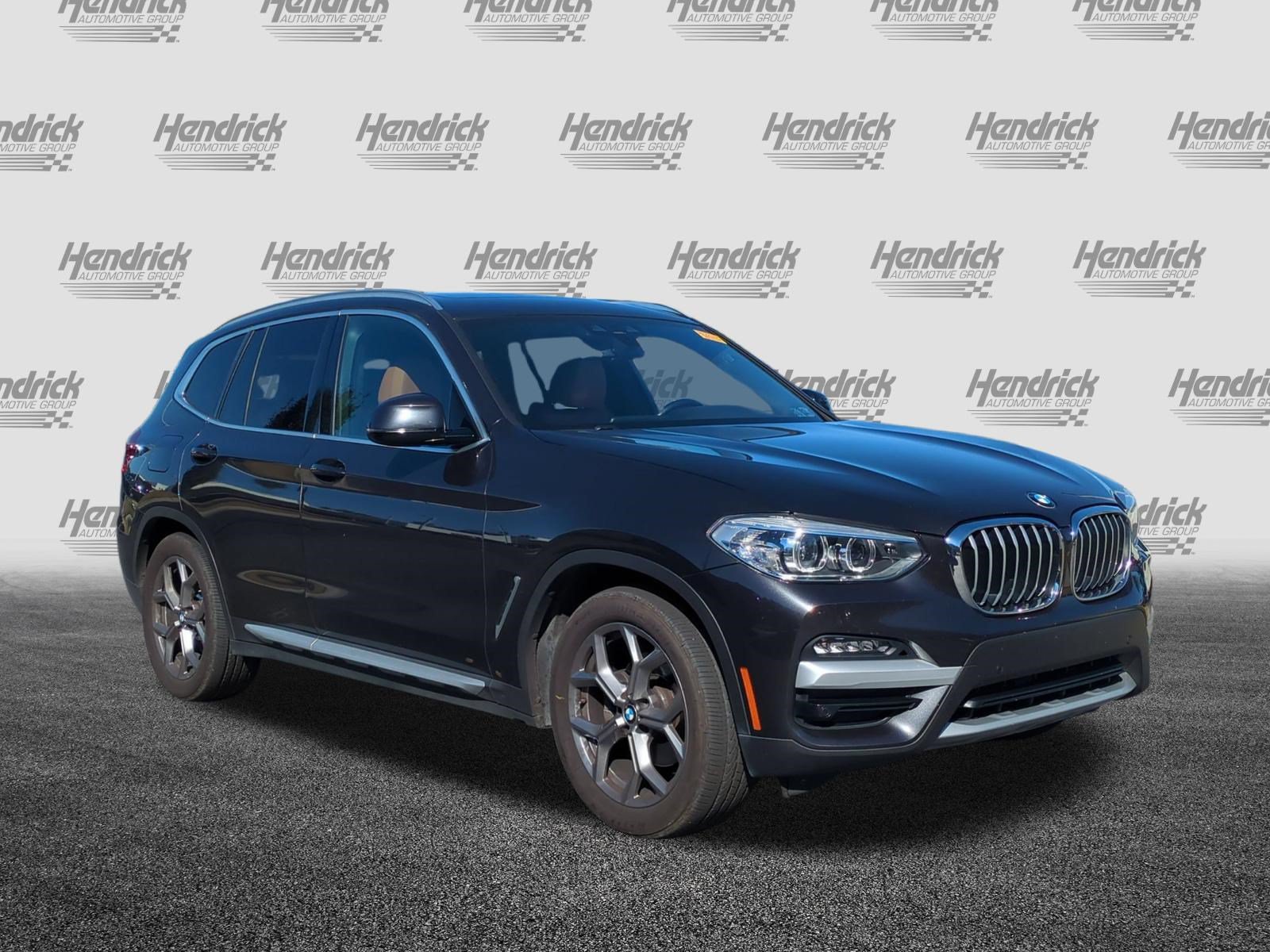 Used 2021 BMW X3 xDrive30i w/ Convenience Package AWD/4WD image 2
