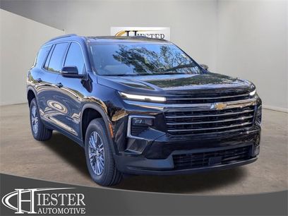 New 2026 Chevrolet Traverse LT