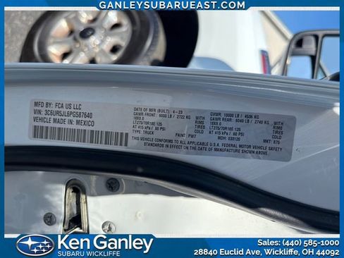 Used 2023 RAM 2500 Big Horn w/ Level 1 Equipment Group image 27