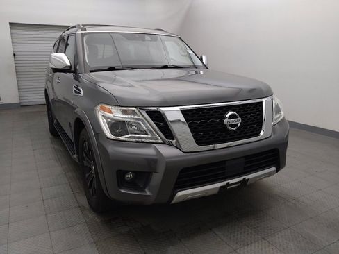 Used 2018 Nissan Armada Platinum w/ Captain Seat Package RWD image 14