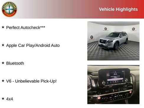 Used 2025 Nissan Pathfinder SV image 2