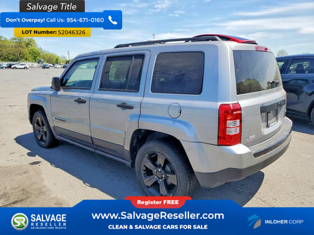 Used 2015 Jeep Patriot Sport FWD image 3