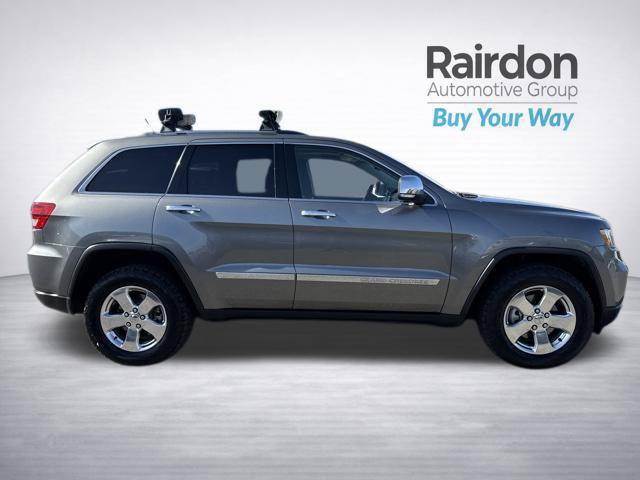 Used 2013 Jeep Grand Cherokee Limited w/ Luxury Group II AWD/4WD image 8