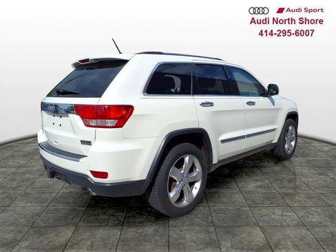 Used 2012 Jeep Grand Cherokee Overland AWD/4WD image 2