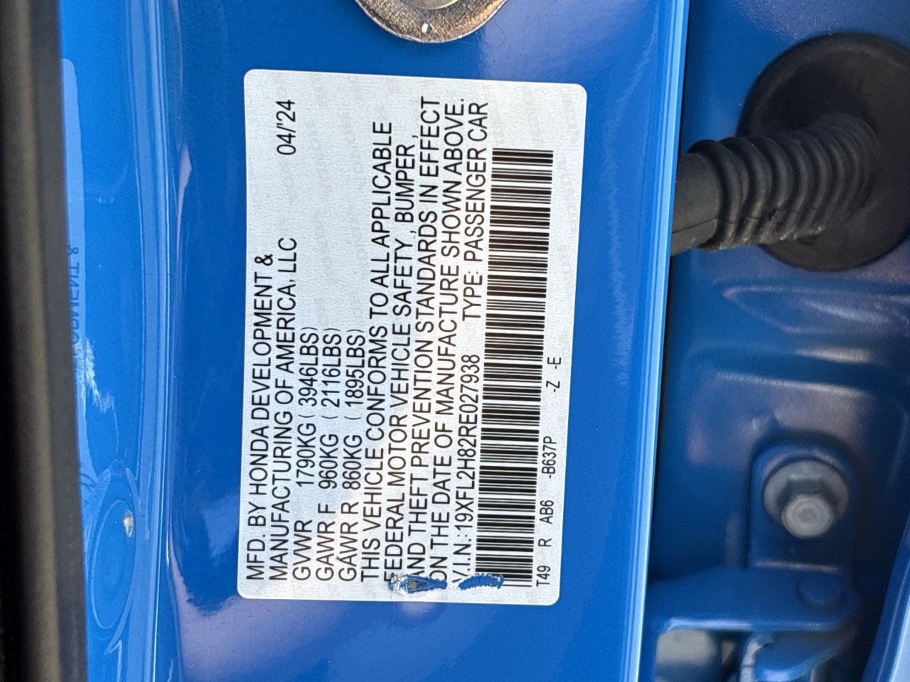 Used 2024 Honda Civic Sport image 32
