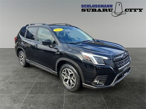 Certified 2022 Subaru Forester Premium w/ Popular Package #1 image 11