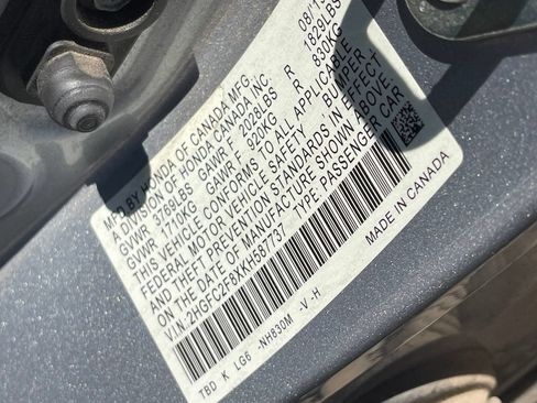 Used 2019 Honda Civic Sport image 12