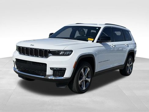 Used 2025 Jeep Grand Cherokee L Limited w/ Luxury Tech Group II AWD/4WD image 1