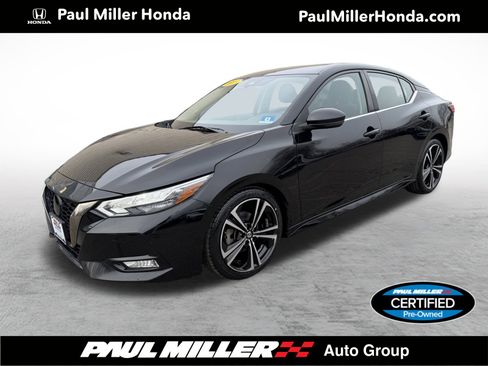 Used 2020 Nissan Sentra SR image 1