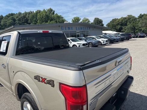Used 2018 Ford F150 Platinum AWD/4WD image 32