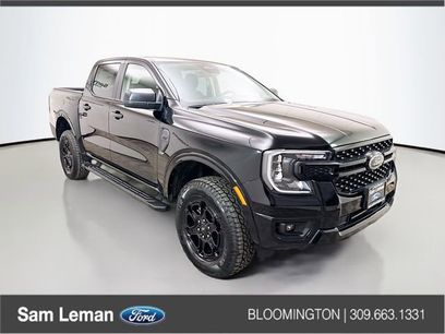 New 2025 Ford Ranger XLT w/ FX4 Off-Road Package