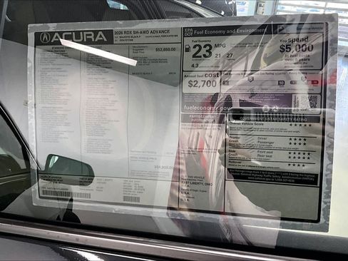 New 2026 Acura RDX SH-AWD w/ Advance Package image 22