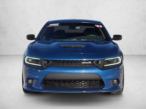 Used 2023 Dodge Charger Scat Pack w/ Navigation & Travel Group image 2