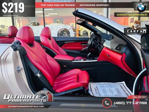 Used 2015 BMW 428i Convertible RWD image 34
