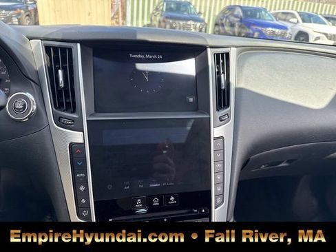 Used 2023 INFINITI Q50 Luxe w/ Cargo Package AWD/4WD image 22