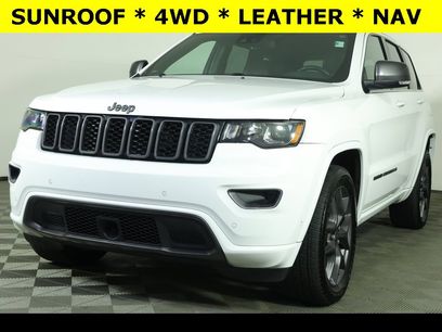 Used 2021 Jeep Grand Cherokee Limited w/ Quick Order Package 28K 80th