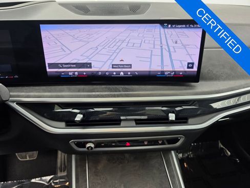 Certified 2024 BMW X7 xDrive40i w/ M Sport Package AWD/4WD image 24