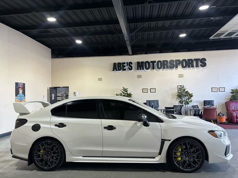Used 2019 Subaru WRX STI w/ Popular Package #3 image 4