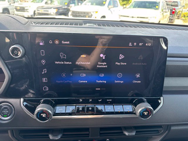 New 2026 Chevrolet Colorado Trail Boss AWD/4WD image 22