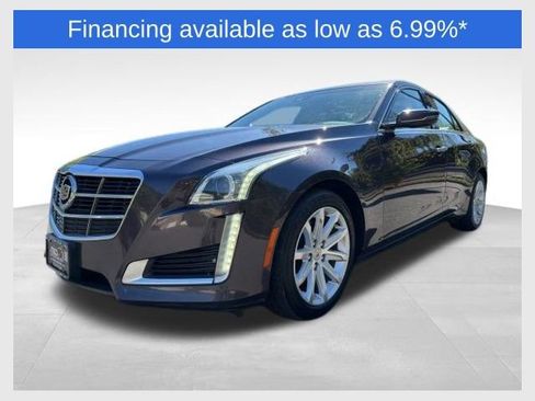 Used 2014 Cadillac CTS Luxury image 1