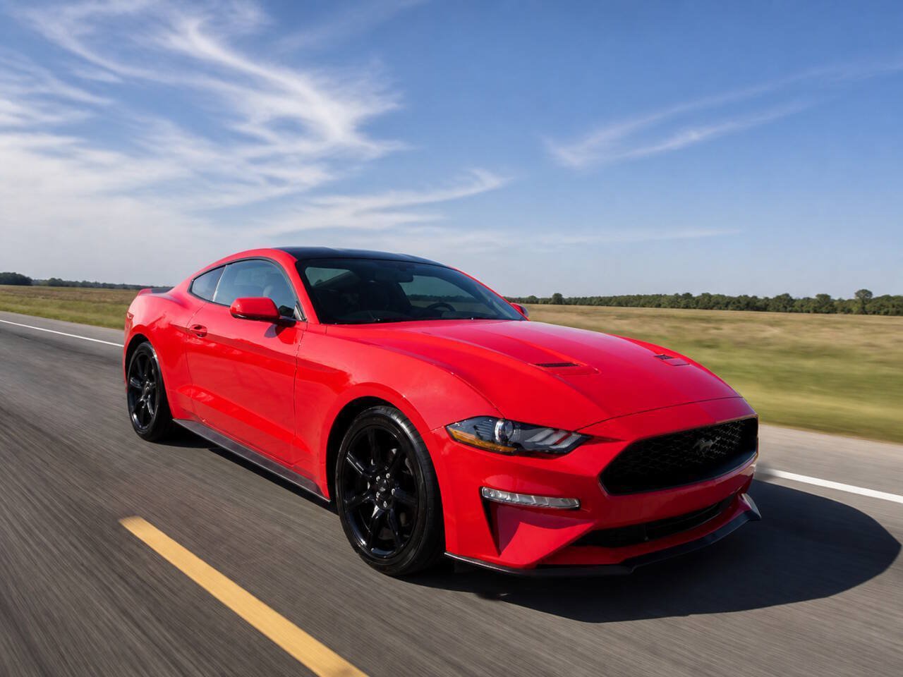 Used 2019 Ford Mustang Coupe w/ Equipment Group 101A RWD image 1