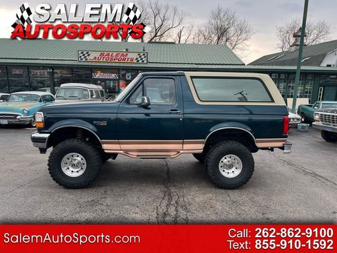 Used 1995 Ford Bronco Eddie Bauer image 1