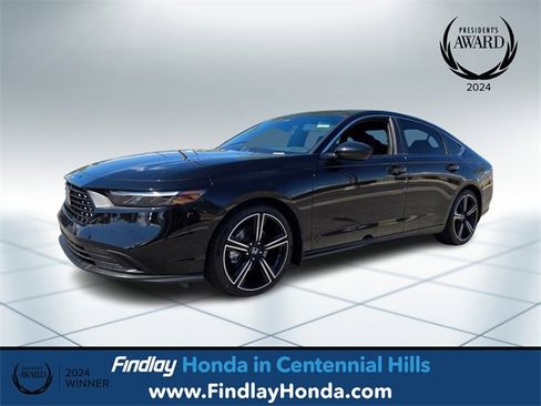 Certified 2024 Honda Accord Sport image 1
