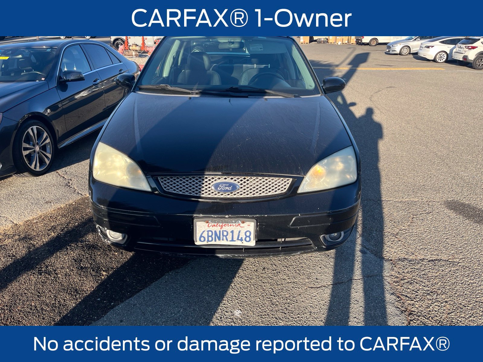 Used 2007 Ford Focus ST FWD image 2