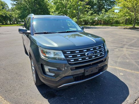 Used 2016 Ford Explorer Limited AWD/4WD image 8