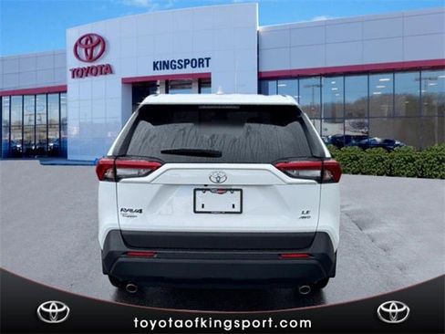 Used 2025 Toyota RAV4 LE image 4