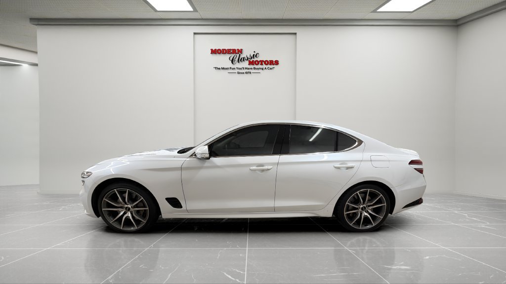 Used 2026 Genesis G70 2.5T AWD/4WD image 4