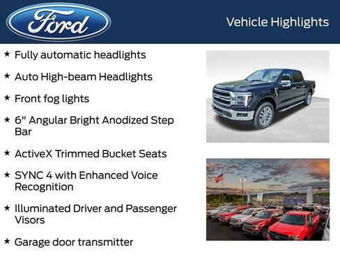 New 2026 Ford F150 Lariat AWD/4WD image 12