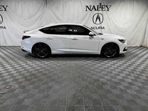 Certified 2025 Acura Integra A-Spec FWD image 2