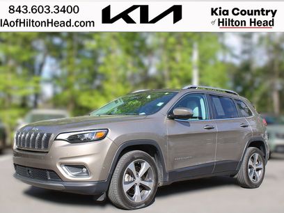 Used 2019 Jeep Cherokee Limited w/ Technology Group