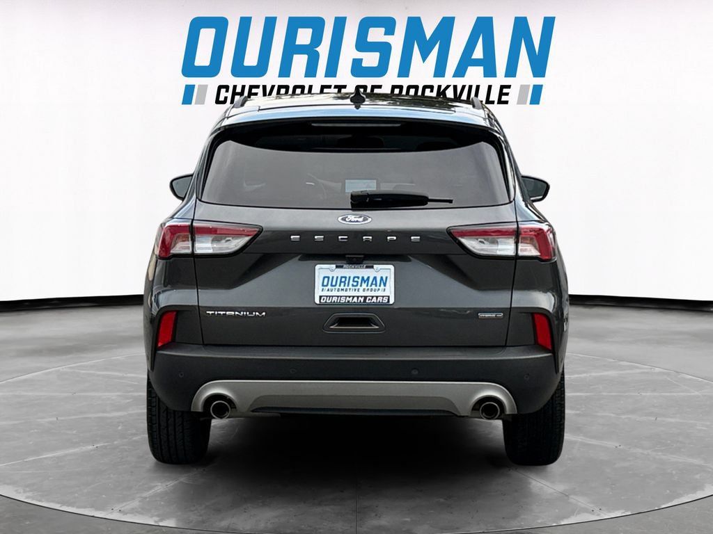 Used 2020 Ford Escape Titanium AWD/4WD image 5