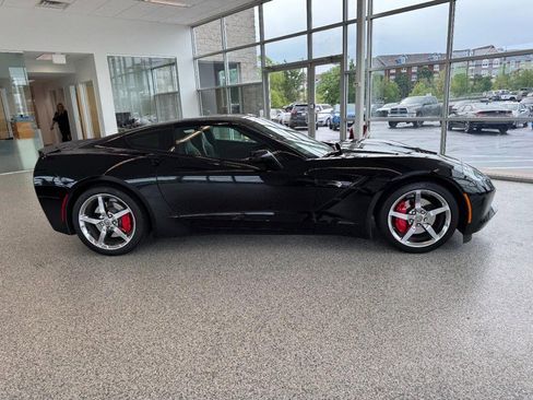 Used 2014 Chevrolet Corvette Stingray Coupe w/ 3LT Preferred Equipment Group RWD image 4