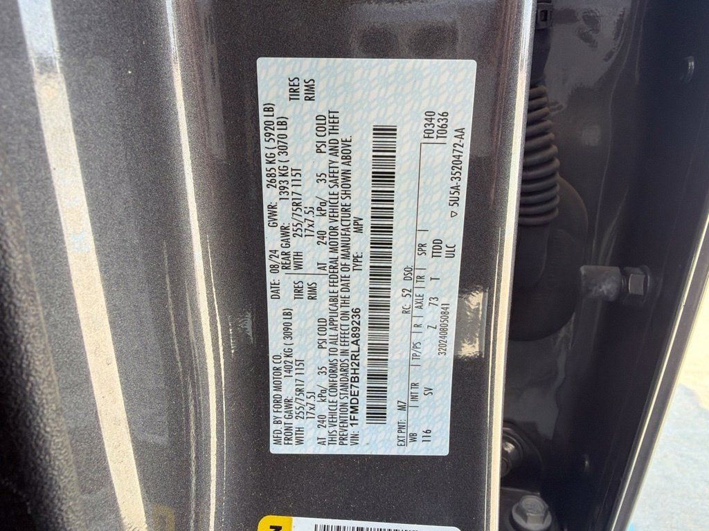 Used 2024 Ford Bronco Big Bend AWD/4WD image 11